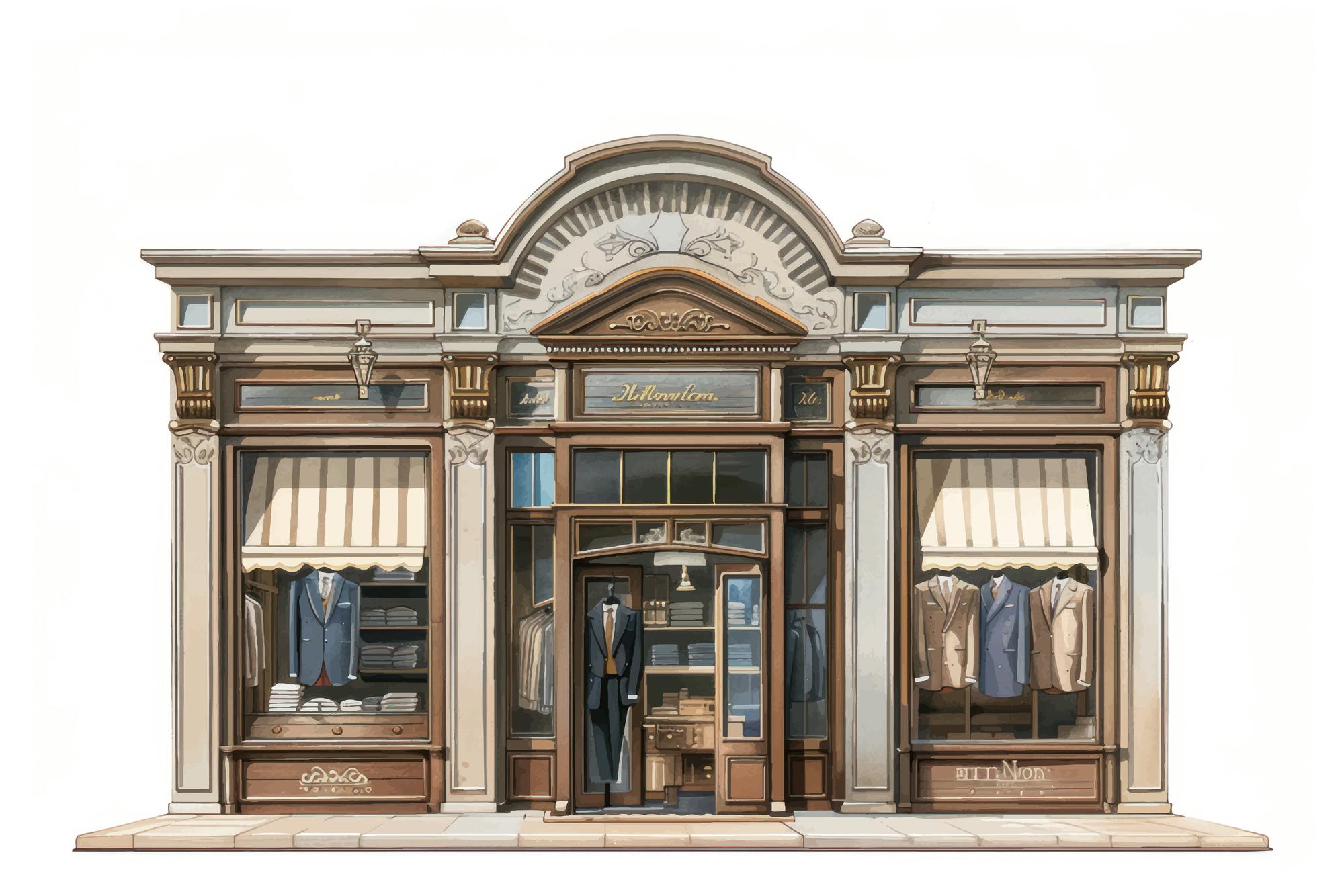 Studio exterior and entrance